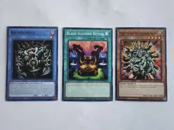 Relinquished. Black Illusion Ritual, Common, 1st, LDS1. Manju of The Ten. LP. - Image 1