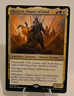 Hazezon, Shaper of Sand MTG Commander: Dominaria United Regular - Image 1
