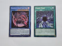 Magician of Black Chaos Max, Limited Edition, TN19, Secret Rare. Chaos Form. LP. - Image 1