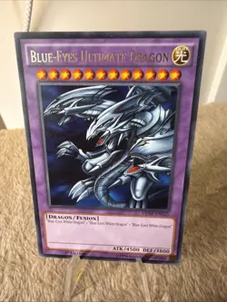 Blue-Eyes Ultimate Dragon DPKB-EN026 - Kaiba - Unlimited|Unlimited Edition - Image 2