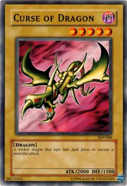 Curse of Dragon SDY-008 Starter Deck: Yugi Unlimited|Unlimited Edition - Image 1