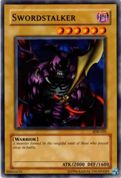 Swordstalker SDK-025 Starter Deck: Kaiba Unlimited|Unlimited Edition - Image 1