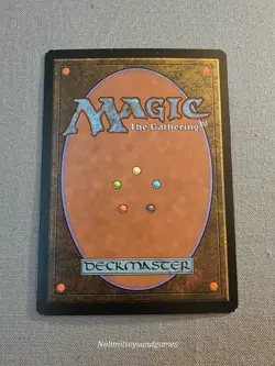 MTG 7th Edition Greed English Foil Seventh Edition - Image 2