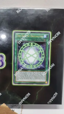 YUGIOH Legendary Collection 3 Factory Sealed Box-Yugis World Seal of Orichalcos - Image 2