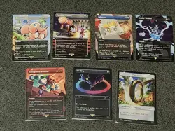 MTG Secret Lair x Sonic Non-Foil Edition Full Set Opened - Image 2