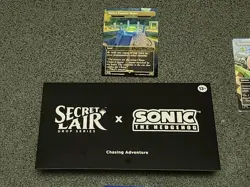 MTG Secret Lair x Sonic Non-Foil Edition Full Set Opened - Image 3