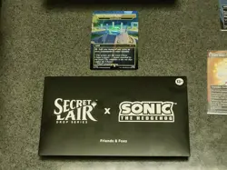 MTG Secret Lair x Sonic Non-Foil Edition Full Set Opened - Image 5