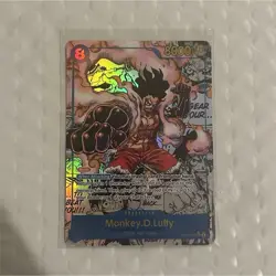 One Piece CCG Monkey D. Luffy OP11-118 Manga - Image 1