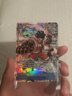 One Piece CCG Monkey D. Luffy OP11-118 Manga - Image 3