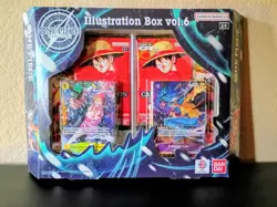 ONE PIECE ILLUSTRATION BOX VOL 6 (with OP-13 packs, PRB-02 packs, 2 promos) NEW - Image 1