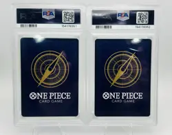 PSA 10 Boa Hancock & O-Nami One Piece Illustration Box Vol. 1 Promo Sequential - Image 2