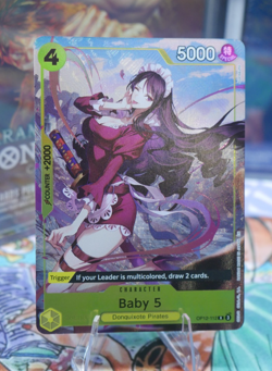 One Piece TCG: Premium Collection Vol 5 Baby 5 OP12-112 (Alt Art / Promo) - MINT - Image 1