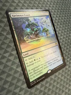 MTG Yavimaya Coast #261/281 Foil Rare Dominaria United (DMU) - Image 2