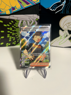 Brock's Scouting 179/159 Ultra Rare - Journey Together Pokemon Card - Image 1