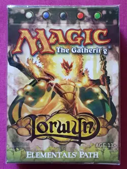 Magic The Gathering LORWYN ELEMENTALS' PATH New Sealed Theme Deck MTG - Image 1