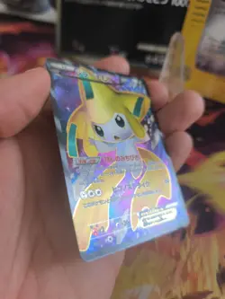 Pokemon Karte Card Holo Jirachi Ex Megalo Cannon Fullart 1. Edition japanese LP - Image 4