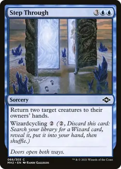 Step Through - Modern Horizons 2 (MH2)(Foil) - Image 1