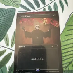 Magic The Gathering Secret Lair Drop - Dark Ritual FOIL - 1170 - Frank Frazetta - Image 1
