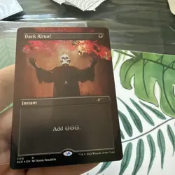 Magic The Gathering Secret Lair Drop - Dark Ritual FOIL - 1170 - Frank Frazetta - Image 3