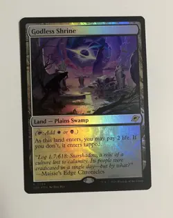 Godless Shrine Edge of Eternities Foil - Image 1