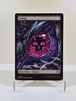 MTG Swamp #0289 Non-Foil Tarkir: Dragonstorm (TDM) Magic the Gathering - Image 1