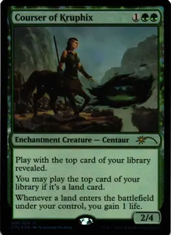 Courser of Kruphix Foil – Unique and Miscellaneous Promos 6 UMP • R - Image 1