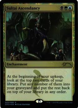 Sultai Ascendancy Foil – Unique and Miscellaneous Promos 3 UMP • R - Image 1