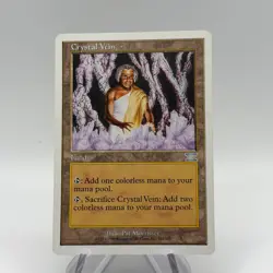 MTG TCG Crystal Vein - Classic Sixth Edition (6ED) - Image 1