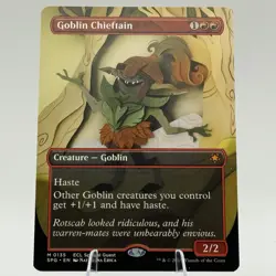 MTG Lorwyn Eclipsed (Special Guest) - Goblin Chieftain - SPG - NM - Image 1