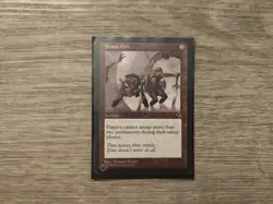 Static Orb Tempest MTG Magic the Gathering LP - Image 1