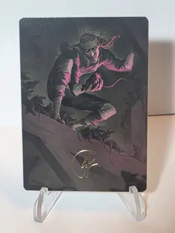 Rat King, the Chaosbringer 53/54 Art Card (Gold-Stamped Signature) NM/M - Image 1