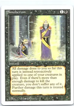 # Simulacrum MTG Revised Edition Uncommon - Image 1