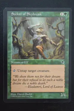 Magic The Gathering MTG SEEKER OF SKYBREAK Tempest LP Lightly Played - Image 1