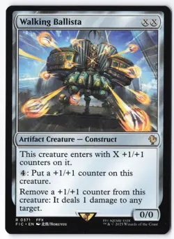Walking Ballista 371 Commander: FINAL FANTASY - Image 1