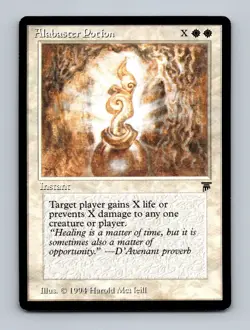 Alabaster Potion Legends Non-Foil MTG LP - Image 1