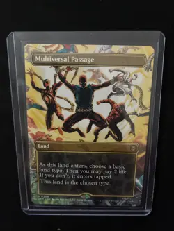 Multiversal Passage Borderless Marvel's Spider Man - Image 1