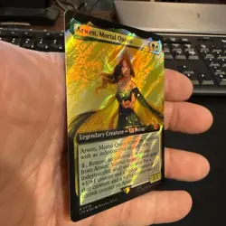Arwen, Mortal Queen (Extended Art) (Surge Foil) Lord of Rings 778 NM - Image 2