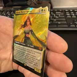 Arwen, Mortal Queen (Extended Art) (Surge Foil) Lord of Rings 778 NM - Image 3