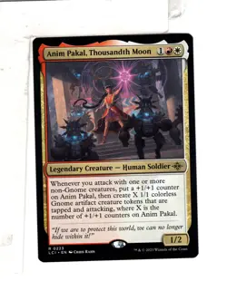 MTG SkeenAB Anim Pakal Thousandth Moon from LCI. NM. - Image 1