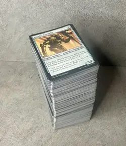 Magic The Gathering Deckmaster Cards Bundle Over 400 Mixed Cards Unsorted - Image 1