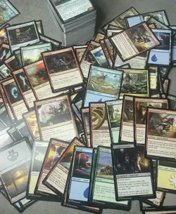 Magic The Gathering Deckmaster Cards Bundle Over 400 Mixed Cards Unsorted - Image 3