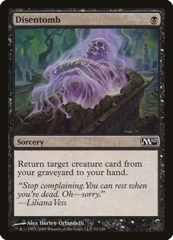Disentomb NonFoil Magic 2010 92 NM MTG - Image 1