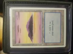 4x MTG Island (A), LP-NM, English Unlimited - Image 1