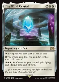The Wind Crystal FIN NM MTG - Image 1