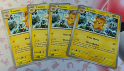 4x Pawmo - Pokemon S/V Paldea Evolved 075/193 TCG Playset - Image 1