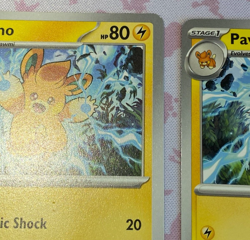4x Pawmo - Pokemon S/V Paldea Evolved 075/193 TCG Playset - Image 3