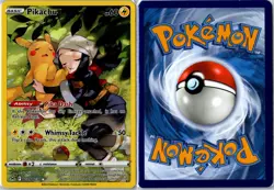 Pokemon Card - Pikachu TG05/TG30 Lost Origin Trainer Gallery Holo NM - Image 3