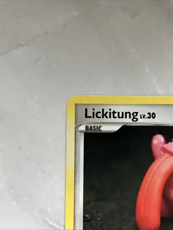 Lickitung 80/127 Platinum Base Set Yuka Morii Claymation Pokemon Card 💕 NM - Image 4