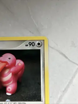 Lickitung 80/127 Platinum Base Set Yuka Morii Claymation Pokemon Card 💕 NM - Image 5