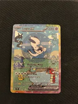 Lugia Pokemon Card Display Art Card - Image 1